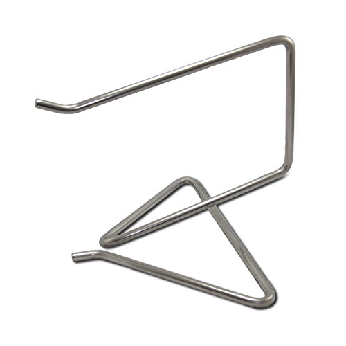 The Chicken Hook Inverted Suspension Chicken Roaster Stainless Steel, Rotisserie and Beer Can Chicken Alternative