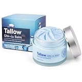 Gesichtscreme mit Tallow & GHK-Cu Peptid – Creme für trockene reife Haut, Calendula angereichert, stärkt Hautbarriere, glättet Linien & spendet intensive Feuchtigkeit, Damen & Herren