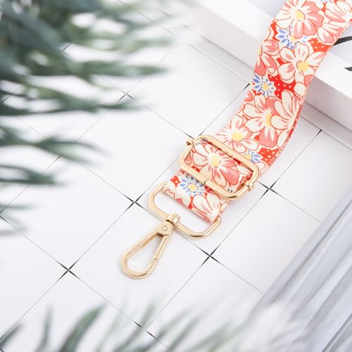Image of TANOSII Wide Purse Strap Adjustable Replacement Shoulder Crossbody Strap Handbag Strap