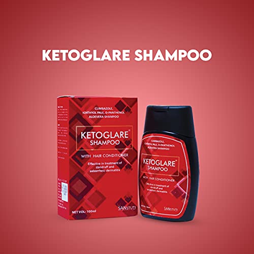 Image of Anti Dandruff Shampoo with Hair Conditioner, Scalp Care Shampoo for Dry Flaky Scalp, Gentle Hair Cleansing Shampoo for Men & Women, Helps Keep Scalp Fresh & Soft, 100ml