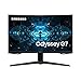 Samsung 32" Odyssey G7 Gaming Monitor - Immersive Curved Display