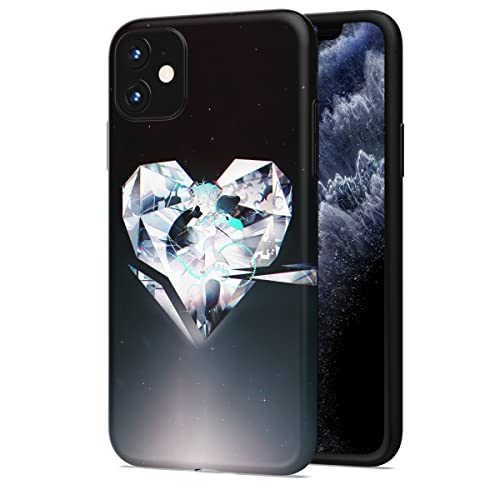 THE DREAMY LIFT iphone 11 ケース カバー アニメ 漫画 デザイン5個模様 VOCALOID 綺麗 萌え ゲーム グッズ スマホ アイフォンケース シェル ストラップ おしゃれ かわいい フィギュア ソフト 耐衝撃 レンズ保護 脱着簡単 スリム 軽量 傷防止