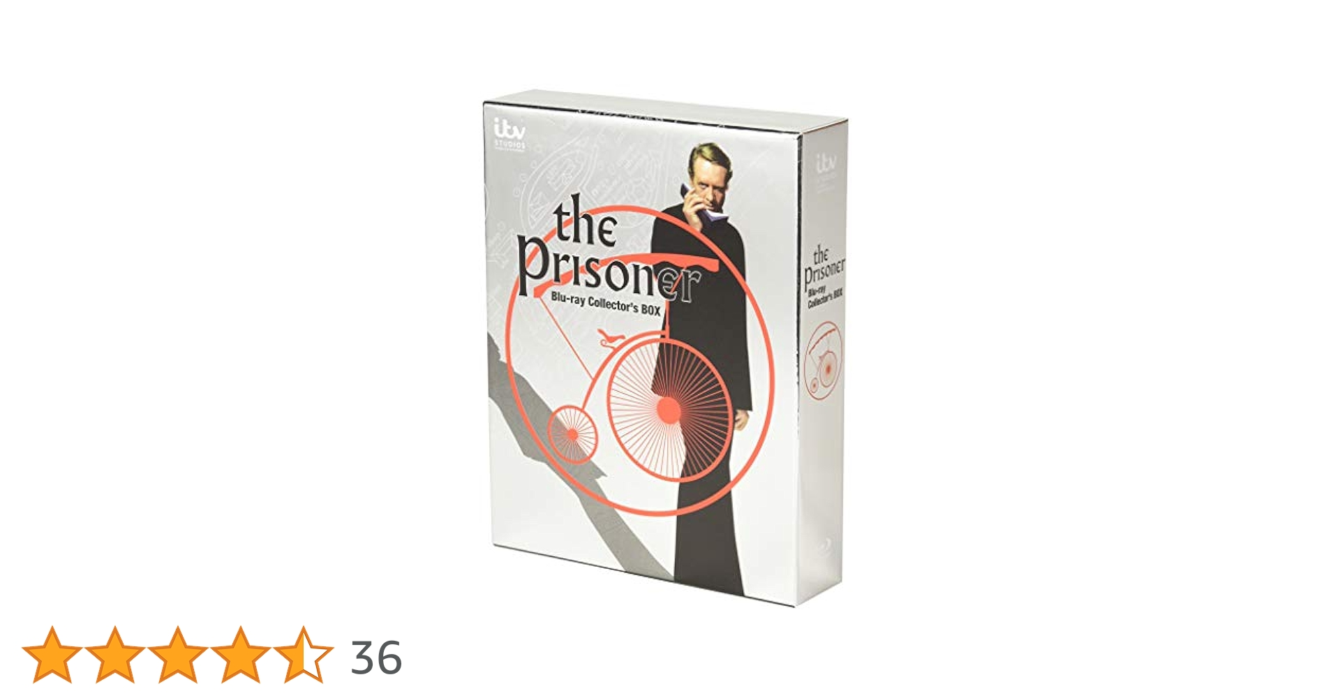 Amazon.co.jp: プリズナーNO.6 Blu-ray Collecter's BOX