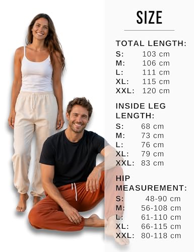 PANASIAM E-Pants długie, bawełna, ciemny szary, M