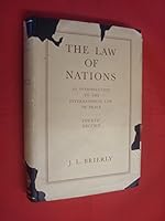 The law of nations,: An introduction to the international law of peace B0007ITIW6 Book Cover