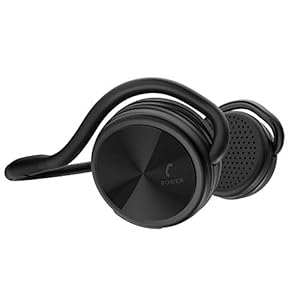 Besign 25H Bluetooth 4.1 Kopfhörer, SH03 Sport Ohrhörer On-Ear Stereo Headset mit Nackenbügel, Integriertem Mikrofon für…