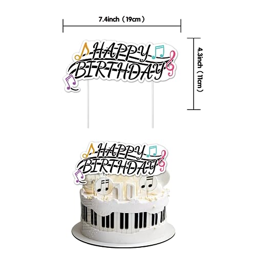 Note musicali Decorazioni del partito Musica a