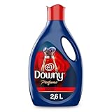 DOWNY Suavizante de Telas Passion, perfume sofisticado toque de frutos rojos, 2.6L