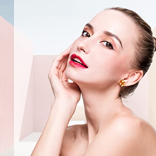 Letter Earrings - French Style Letter Earrings, Stylish And Elegant Titanium Steel Earrings, Luxury Letter Earrings, Suitable For Birthday, Christmas, Valentine's Day Gifts (White) #TOP2