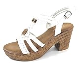 yute sandalias yute mujer alpargatas de esparto cuña sandalias cuña con plataforma cuñas mujer cuñas plateadas