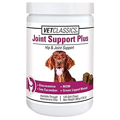 Vet Classics Joint Support Plus Dog Supplement – 120 Soft Chews