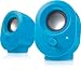 Produktbild Speedlink Aktive Stereo-Lautsprecher - SNAPPY Stereo Speaker USB (4W RMS Ausgangsleistung - stufenloser Lautstärkeregler - 1,2 m Kabellänge) Computer / Laptop blau blau