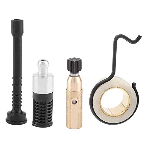 Filtro de tubo de aceite para motosierra MS250, engranaje sin fin de aceite, juego de filtros de tubo de aceite, kits de accesorios para MS 250 MS230 MS 210