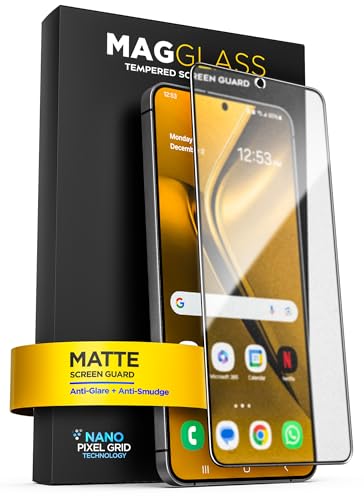 Samsung Galaxy S25 PluspMagglass}bgXN[veN^[ (wZT[Ή) A`OAKX(AvP[^[t)