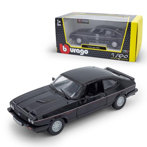 Bburago Ford Capri Die-Cast 1:24 1982 miniatura 1