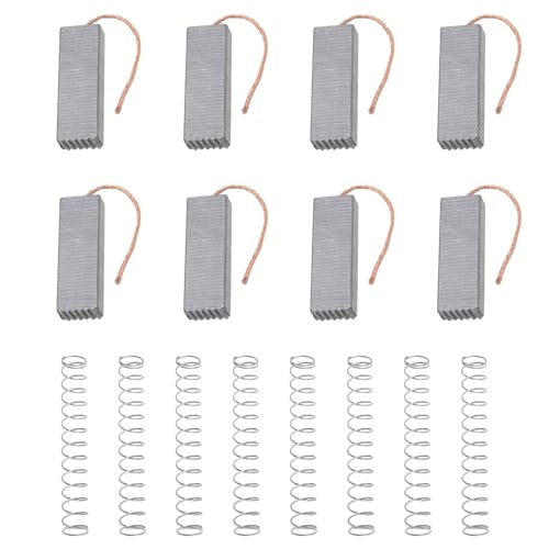 Create idea 4 Pairs of Motor Carbon Brushes 7 x 11 x 32 mm Compatible with Dyson DC01 DC02 DC04 DC05 DC07 DC08 DC11 DC14 DC19 DC20 Vacuum Cleaner YDK Motors