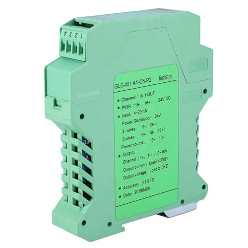 Isolateur transmetteur PLC GLG DC 24V à isolation galvanique - 3