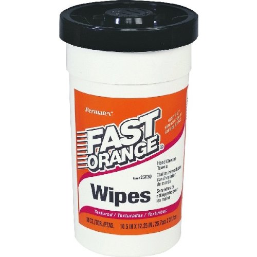 Fast Orange Hand Cleaner Wipes