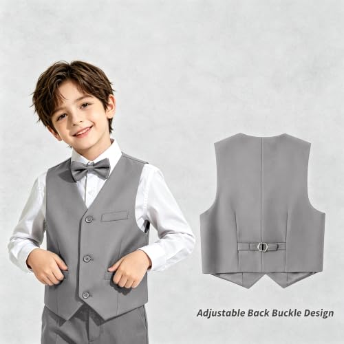 Image of Kids Vest for Boys Formal Suit Vests