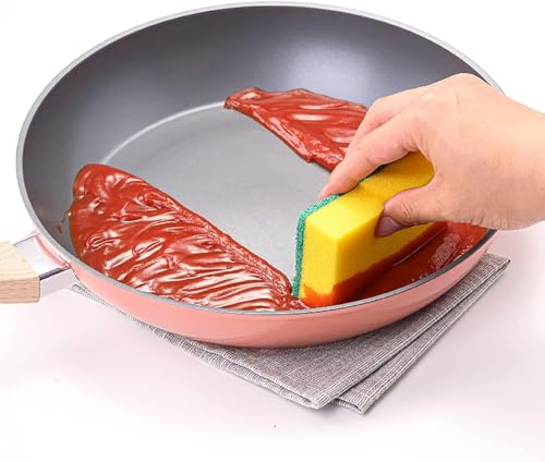 Wok Pan de Aleación de Aluminio con Tapa 30 cm miniatura 4