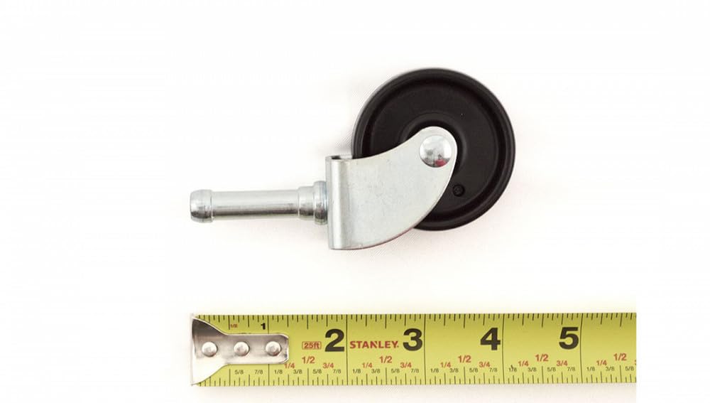 Generic 6773900 shop vac caster wheel fits 14-16-20 gallon models