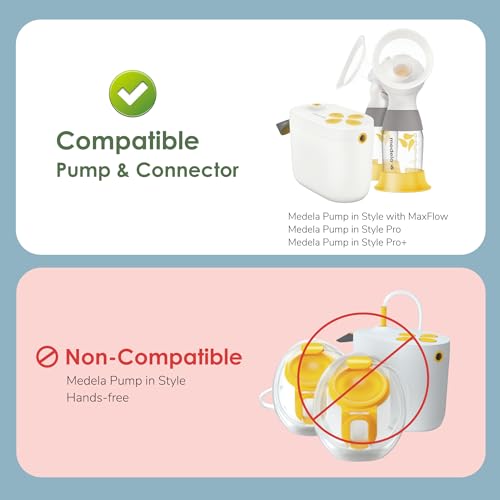 Juego de Tubos Compatible para Extractor Medela Pump in Style Maxflow miniatura 3