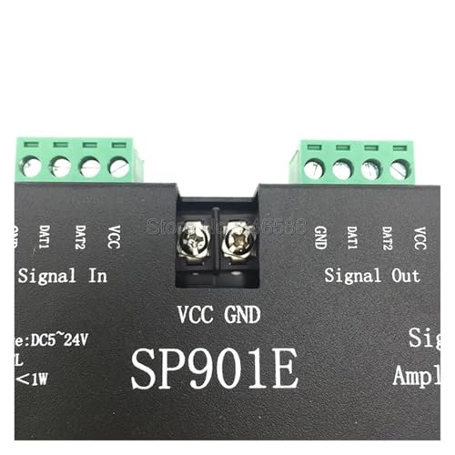 Amplificateur de signal LED WS2811 pour corriger les bugs de couleurs