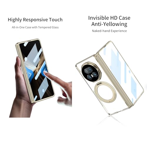 Coque Honor Magic V5 2025 transparente pour protéger votre écran au quotidien - 7
