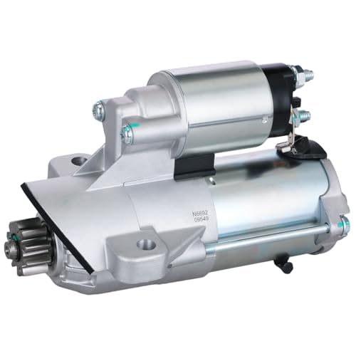 Image of New Starter Compatible with Ford 11-19 Explorer, 07-18 Edge, 09-19 Flex, 08-19 Taurus, Lincoln 13-16 MKZ, 07-18 MKX, 09-16 MKS, 10-19 MKT, Mercury 08-09 Sable, 3.5L 3.7L, 12V 1.4KW 10T CCW, 6692N