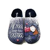  Garzón - ZAPATILLA CASA 15331.246 para: Mujer color: AZUL MARINO talla: 37