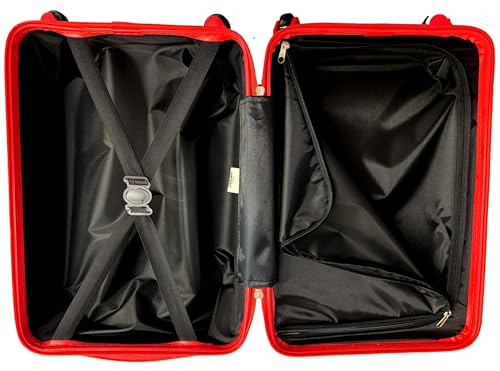 Disney Mickey Mouse Suitcase Personalized Luggage Carry On Hardshell Rolling Bag and Extending Handle with Custom Name4