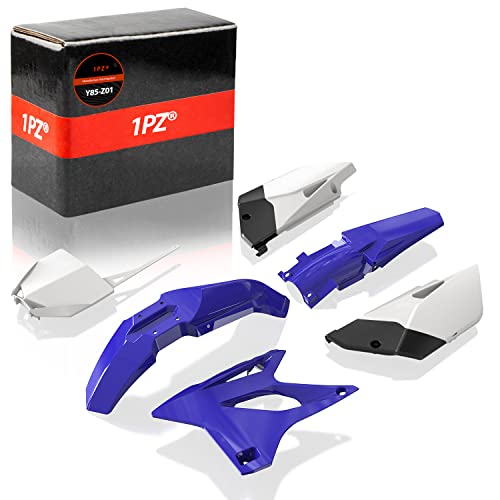 1PZ Y85-Z01 Plastics Fender Fairing Body Kit Replacement for Yamaha YZ85 2015-2021 Dirt Pit Bike
