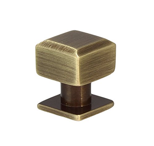 EVI Herrajes 1092/15 - Knob, Finish Old Bronze (Brass)
