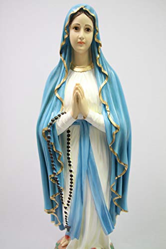 Estatua Virgen de Lourdes 32 Pulgadas Vittoria Collection miniatura 2