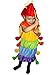 Seruna Raupen-Kostüm, F83 Gr. 98-104, für Kinder, Raupe-Kostüme Raupen, Fasching Karneval, Klein-Kinder Karnevalskostüme, Kinder-Faschingskostüme, Geburtstags-Geschenk Weihnachts-Geschenk