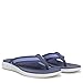 Vionic Women's Indigo Flip-Flop Marlin Blue Multi Nylon 6 M