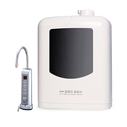 KYK 66000 Under Sink Alkaline Water Ionizer Machine by IntelGadgets by KYK
