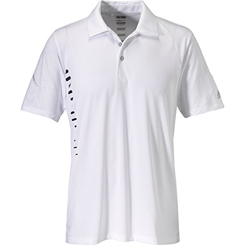 Preisvergleich Produktbild Adidas cc formotion graphic polo wht / blk 2x