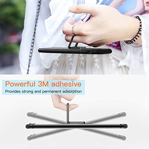 Icheckey Cell Phone Ring Holder Stand, 360° Rotation Universal Finger Ring Kickstand With Metal Phone Ring Grip For Magnetic Car Mount Compatible With All Smartphone, Ipad, Tablet, 2 Pack #TOP2