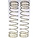 Hot Racing FVE133R04 Linear Rate Gold Rear Spring (2)