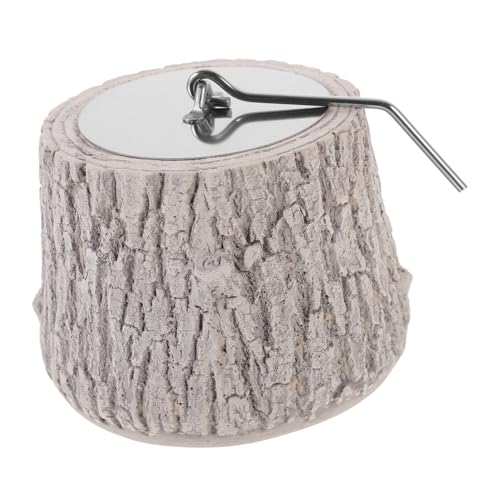 TOYANDONA 1 Juego Brasero Portátil Decoración Equipo De Cocina para Acampar Pozo De De La Mesa Pozo De Portátil para Acampar Utensilios De Cocina para Acampar Fogata Cerámica