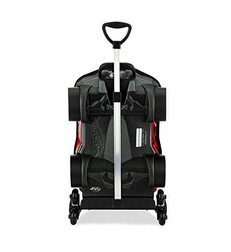 Mochila de Carrinho, Maxtoy, Hotwheels, Dawzilla, Vermelho, Grande