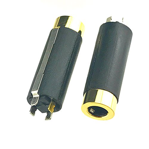Conector Jack 3.5mm TRRS 4 polos hembra para reparación miniatura 6