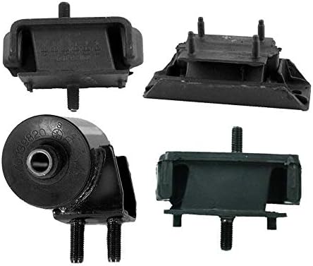 For 1995-2002 Kia Sportage 2.0L Motor & Transmission Mount Set 4PCS! : A6761, A6760, A6763, A6762 - K0604