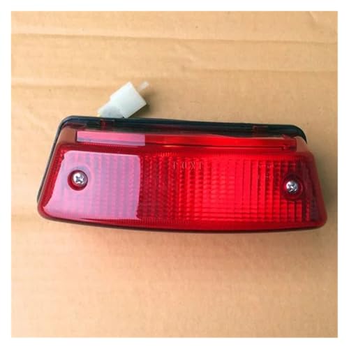Luz trasera de freno para Yamaha YBR125 con pilotos intermitentes de alta visibilidad 5