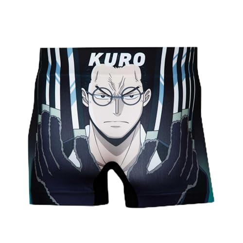Amazon.co.jp: ONE PIECE/ワンピース（クロ） アンダーパンツ／メンズ レディース ユニセックス／ポリエステルタイプ ボクサーパンツ／HIPSHOP（ヒップショップ） HF0241A167