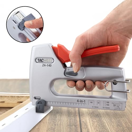 Tacwise 1764 Z4-140 Heavy Duty 4-in-1 Metal Staple/Nail Gun with 4000 Staples and 2000 Nails, Uses Type 140 and 91 Staples, Type 18G Nails and 180 Headless Pins 6 Tacwise 1764 Z4-140 Heavy Duty 4-in-1 Metal Staple/Nail Gun with 4000 Staples and 2000 Nails, Uses Type 140 and 91 Staples, Type 18G Nails and 180 Headless Pins - Image 6