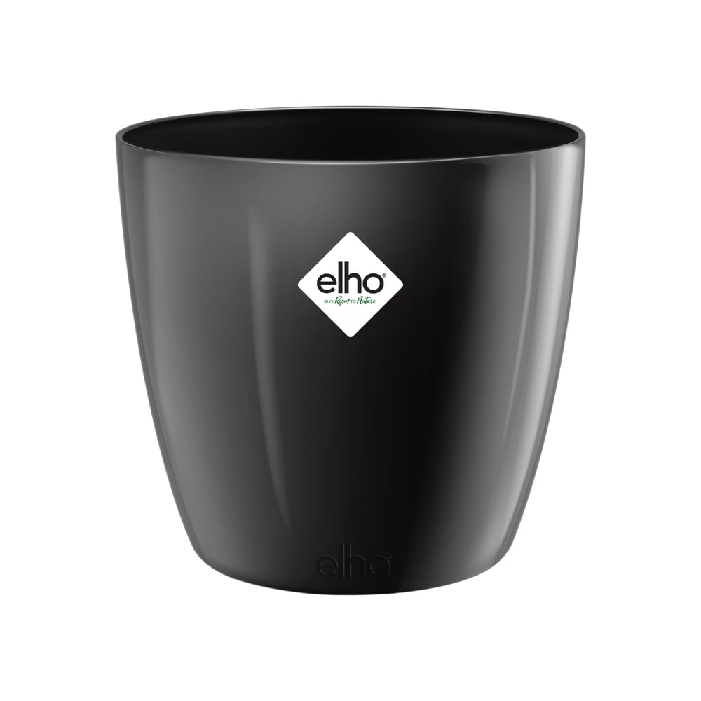 Elho Brussels Diamond Round 20 - Macetero por Interior - Ø 20.0 x H 18.6 cm - Blanco/White — view 10