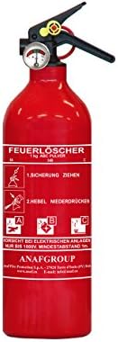 Estintore A Polvere 1 Kg CORA - Con Supporto - Foto 11