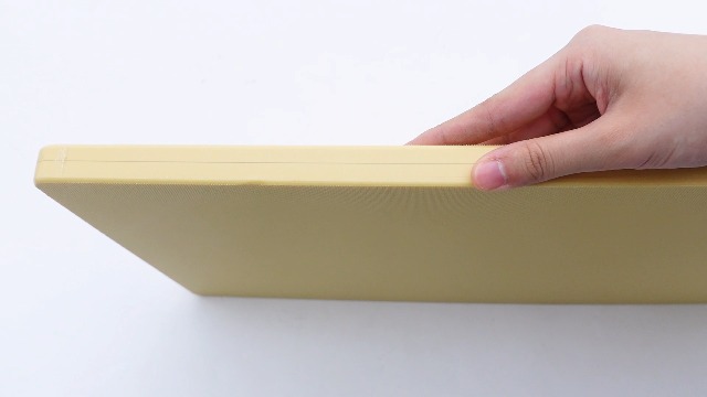 Tabla de cortar de goma sintética para cocina de 49 x 27 cm miniatura 7